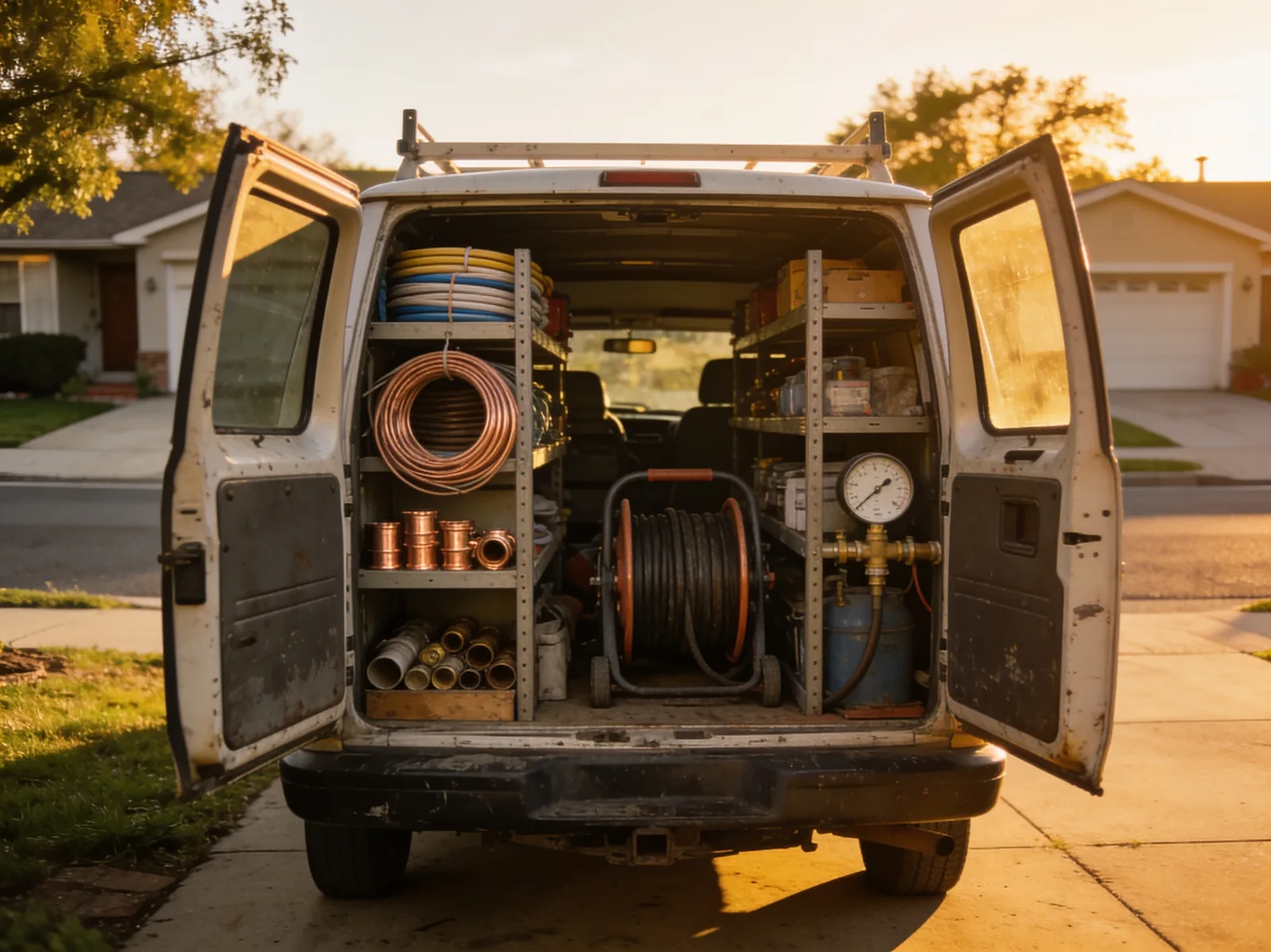 Emergency Plumber company in San Andreas, CA
